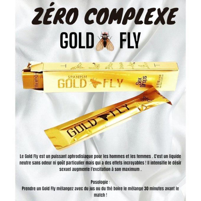 Gold fly 